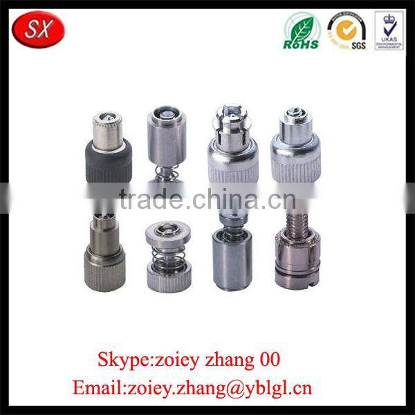 China Supplier Custom Non-standard Precision Metal Retractable Captive Panel Fasteners