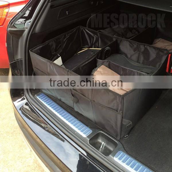 Premium Quality Auto Trunk Organizer Durable Collapsible Folding Car Trunk Organizer