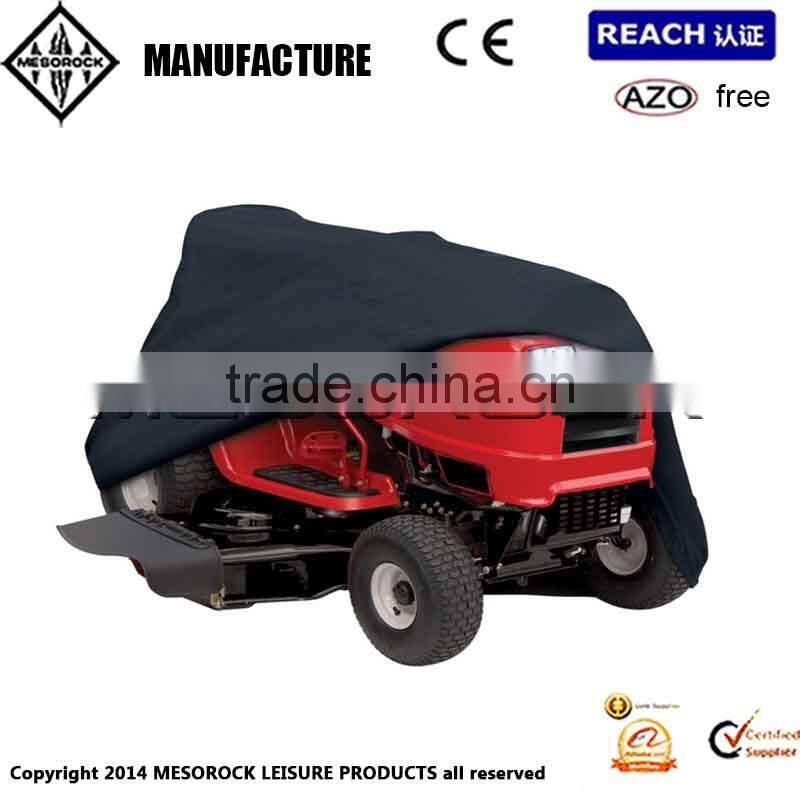 All-weather protection cover for lawn or garden tractors