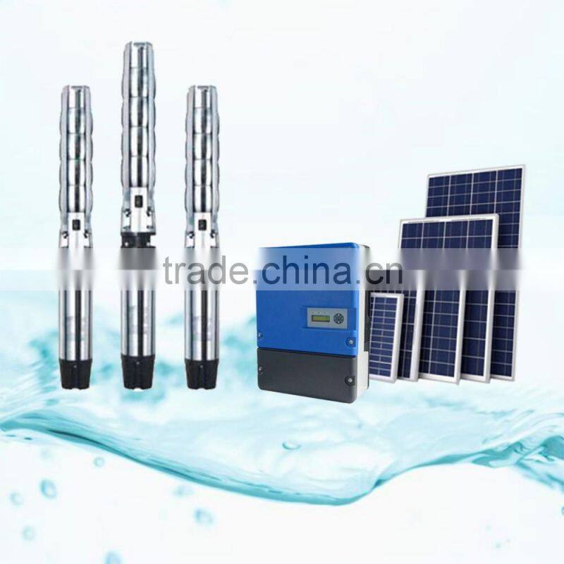 Three phase AC solar water pump inverter in China