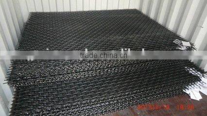 Anping wire construction curtain mesh crimped wire netting/crimped wire mesh/ crimped wire cloth
