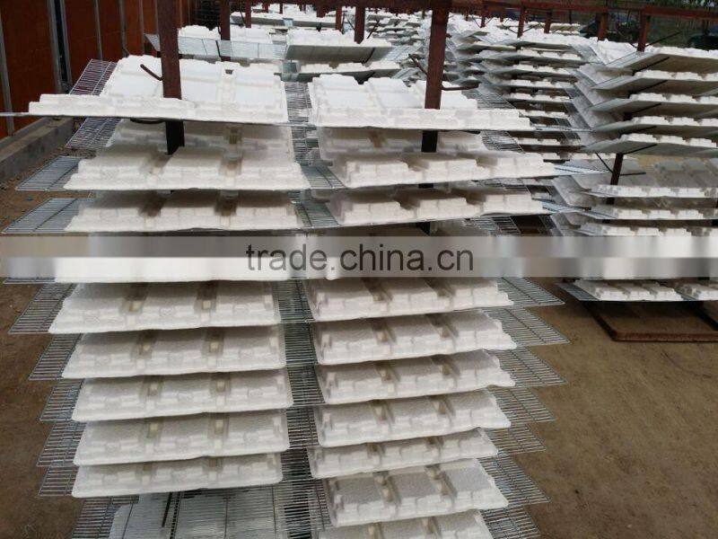 One-sided rotary molding machine