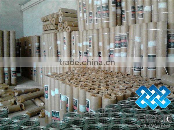 welded wire mesh construction