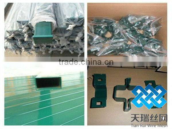 stainless steel double circle fence netting