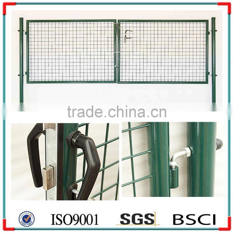 Best Price decorative wrought iron gates garden gate