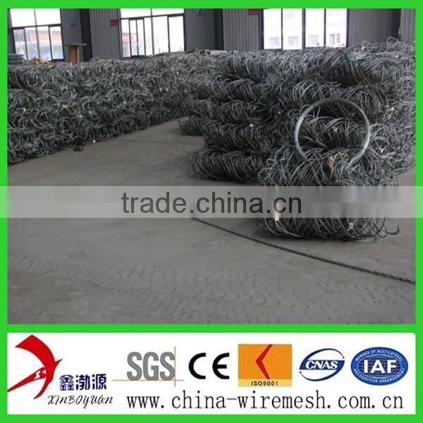 Rockfall Barriers Rockfall Attenuator System SNS protective mesh