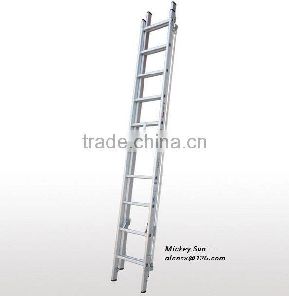 aluminum anti-slip mobile platform ladder, aerial working platform