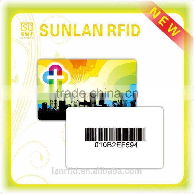 On sale NFC enabled business card/clamshell card