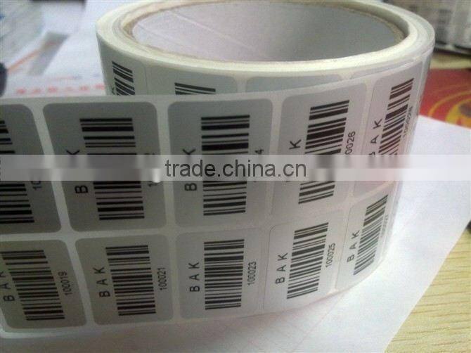 3m adhesive barcode vinyl sticker paper roll