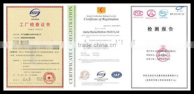 wholesale Powder Coated CE&ISO certificated Wire Fence(professional manufacturer)