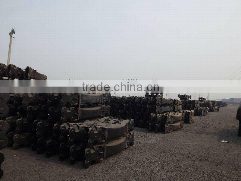 Rail Freight Locomotive Side Frames Bolster