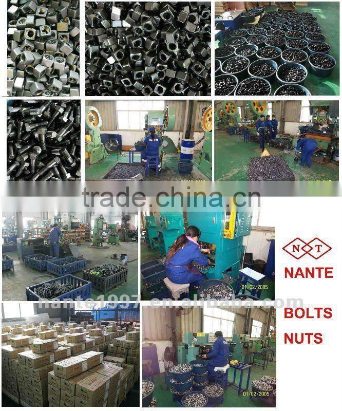 Track Bolt&nut,Sprocket Bolt And Nut