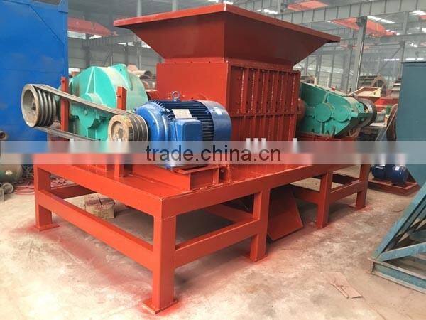 Huahong mattress spring shredder for old mattress recycling