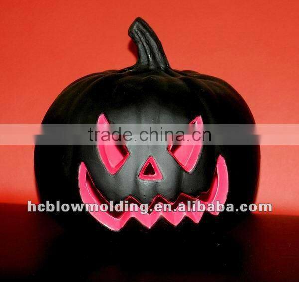 OEM Blow Molding halloween decoration plastic artificial large pumpkins Hui zhou Factory