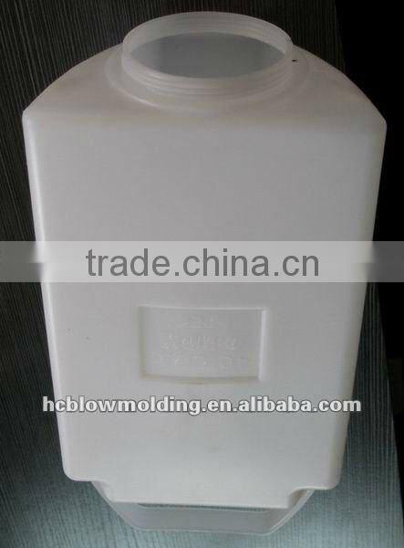 OEM Blow Molding plastic water tank HDPE water storage tank round for sale