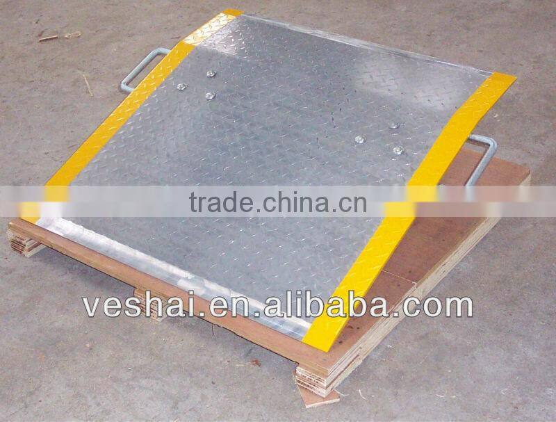 30" x 30" Loading/Unloading Aluminium Dock Strong Durable Convenient E-3030-8.5MM