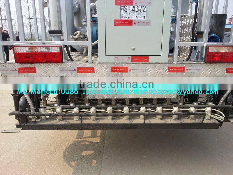 6 wheelers asphalt distributor truck,asphalt spray truck,bitumen spraying truck