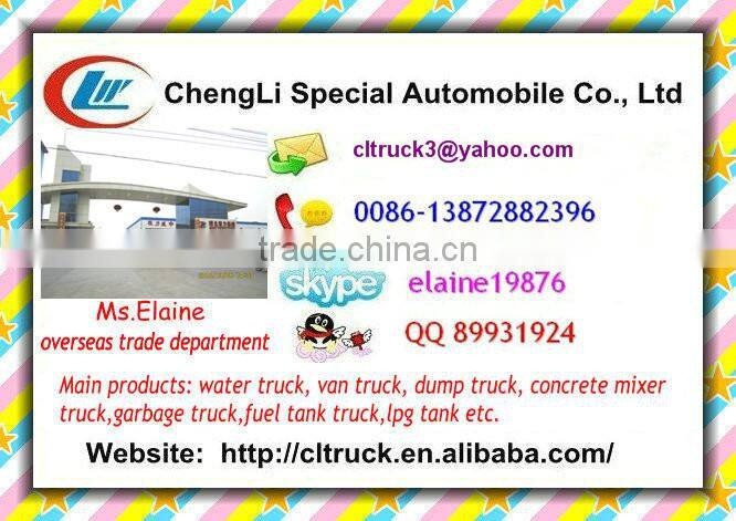 FOTON concrete cement mixer truck