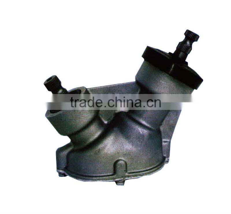 Bevel gears assemblies for redirector