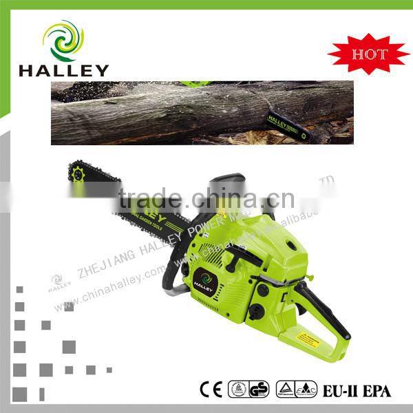 52cc oil pump chain saw with CE GS