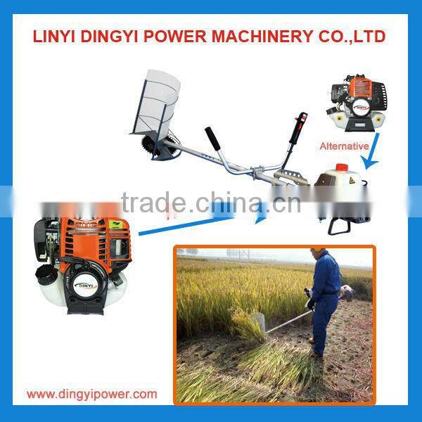 agriculture easy operation walbro carburetor 2 cycle rice harvester