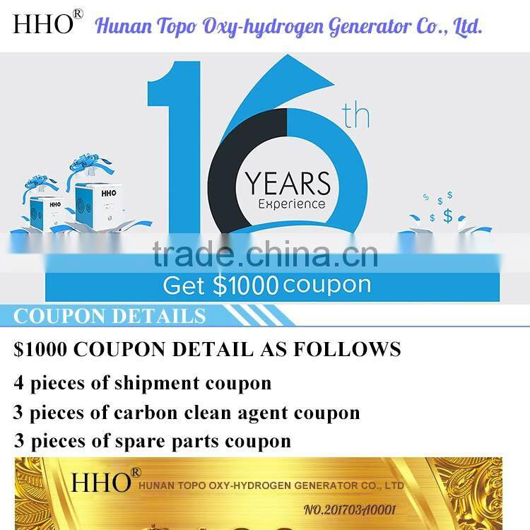 Contact us to get $1000 coupon for purchasing carbon clean machine