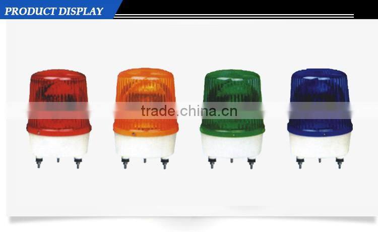 LED Amber Beacon Light, LED Warning Light, Road Construction Warning Light