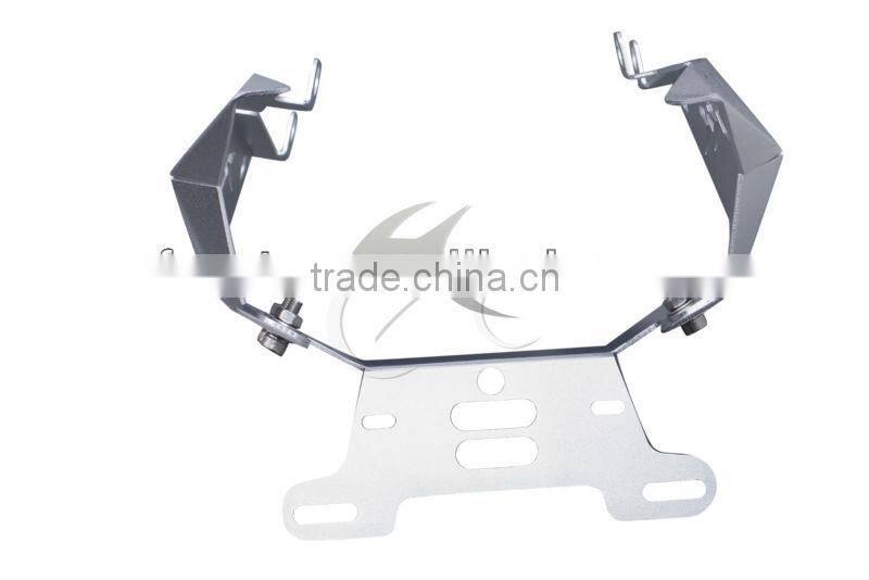 Motorcycle Sivler License Bracket For Honda CBR600RR CBR 600 RR 2007-2012 2008 2009 2010 11