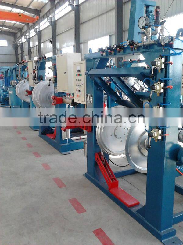 High output capacity machine for tire repair