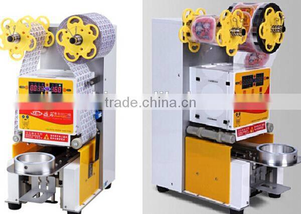 Popular sold automatic seal cup machine with best price