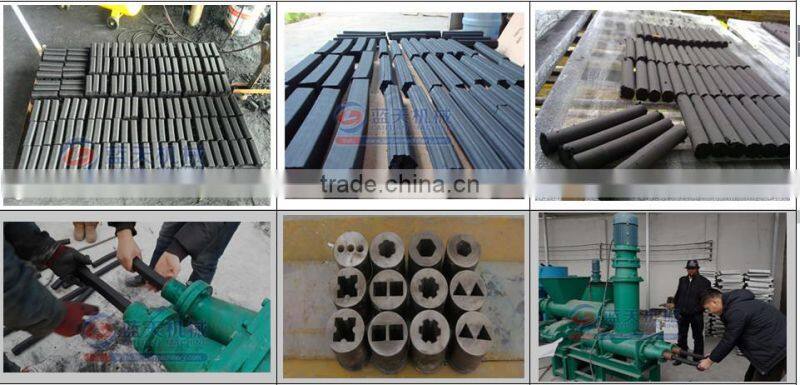 Googyi Lantian high pressure extruder briquette machine coal briquettes machine for sale