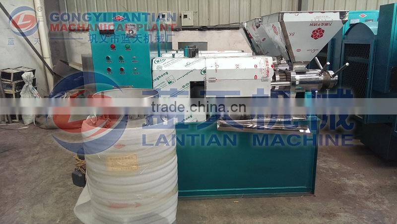 2015 best popular top quality oil extraction machine spiral oil extraction machine