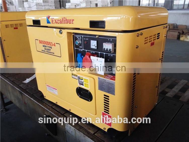 Standby Air Cooled Diesel Generator 5kw