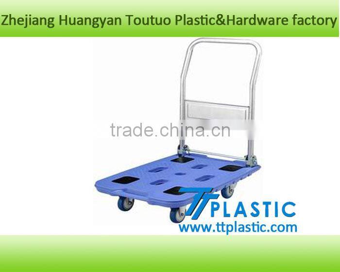 New design Foldable Platform Hand cart