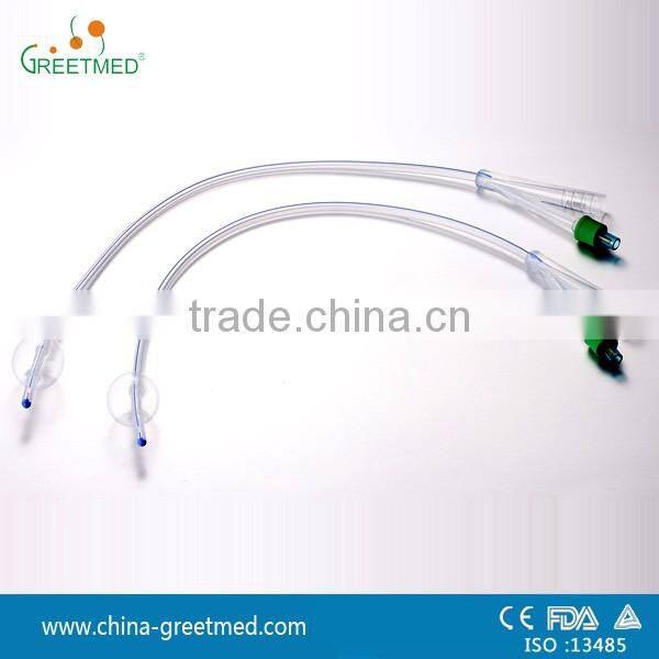 all silicone foley catheter