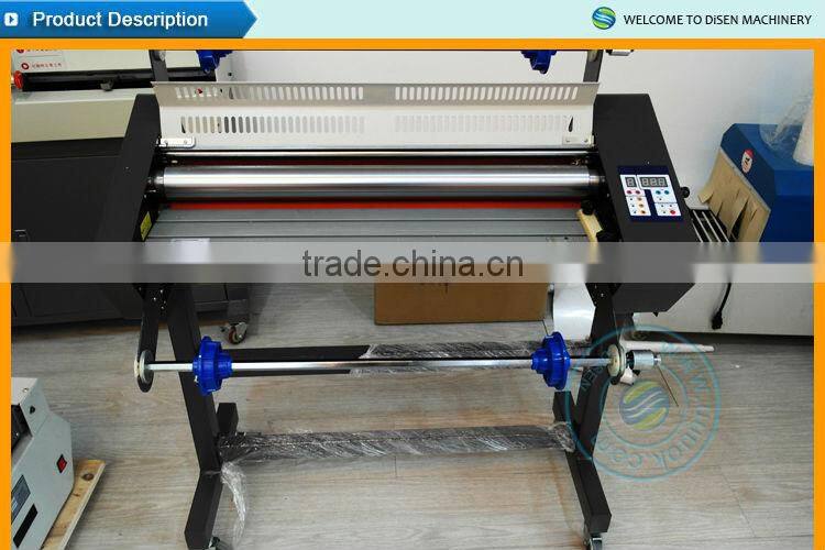 High precision book cover laminating machine