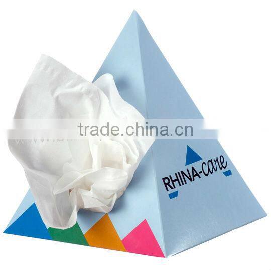 Triangle Tissue Paper Box Design