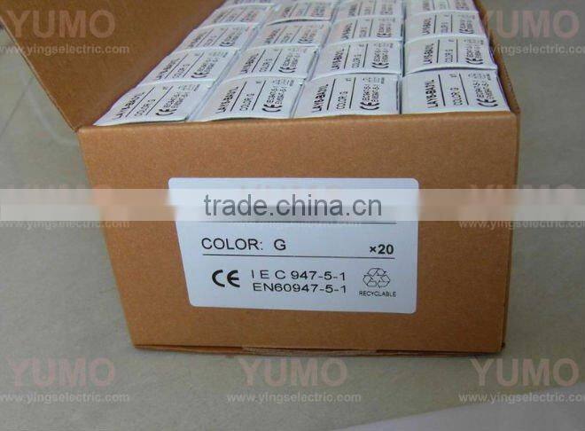 LAY5-BA31L Push button switch with lock