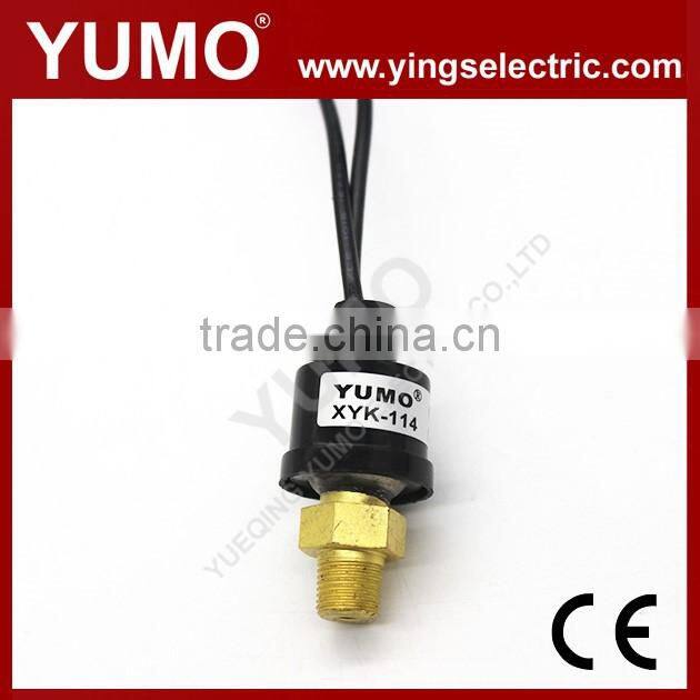 YUMO XYK-114 pressure switch 8 BAR ON 10 BAR OFF NC pressure switch