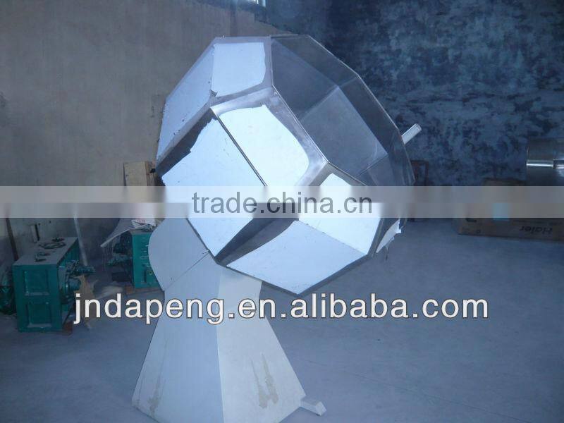 Peanut/snack food/pet food/fish feed eight-square seasoning machine/flavoring machine