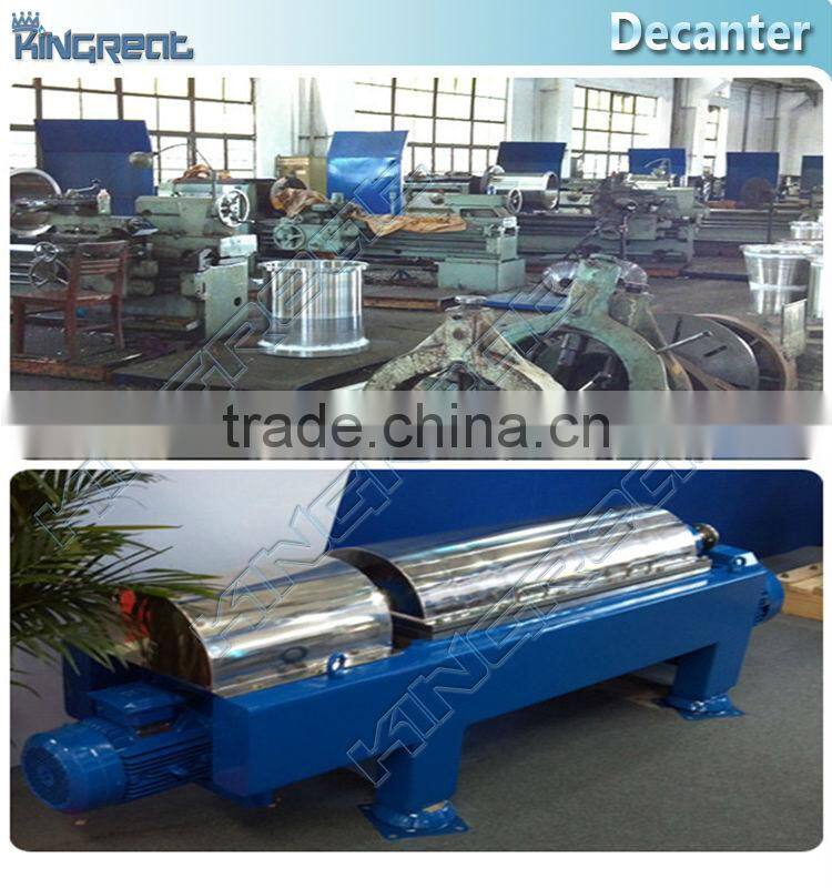 Simple Operation Automatic Horizontal Ore Processing Centrifuge