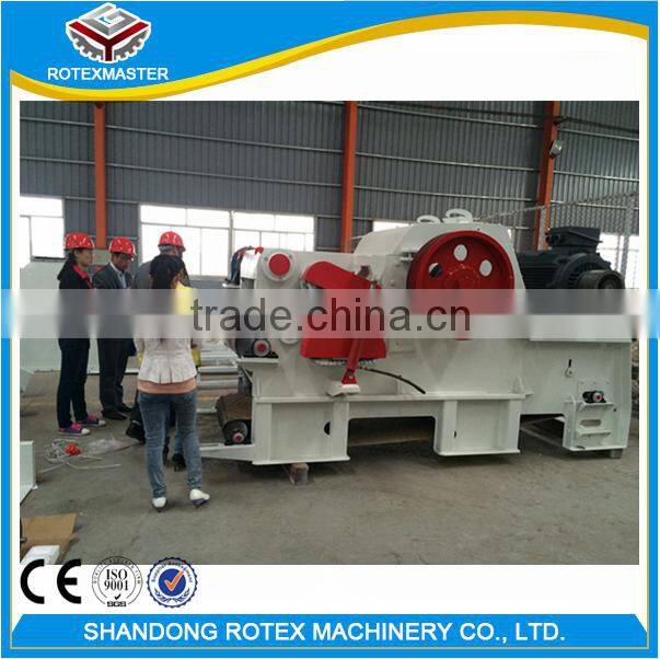 Wood Chipper Engine / Mobile Wood Shredder