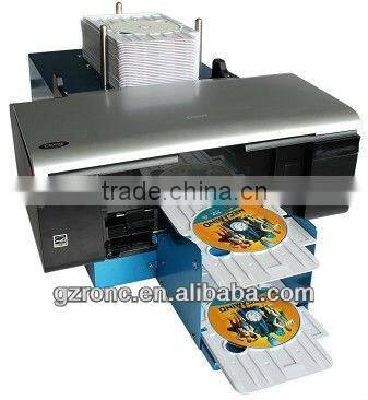 High Resolution Outdoor and Indoor Inkjet Printer dvd Printer uv