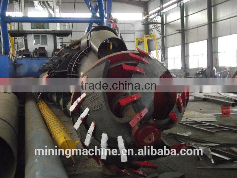 cutting suction/cutter head sand dredger