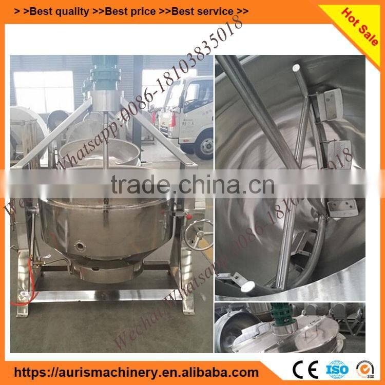 300 liter indian automatic cooking pot