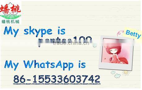 Plastic small egg tray making machine