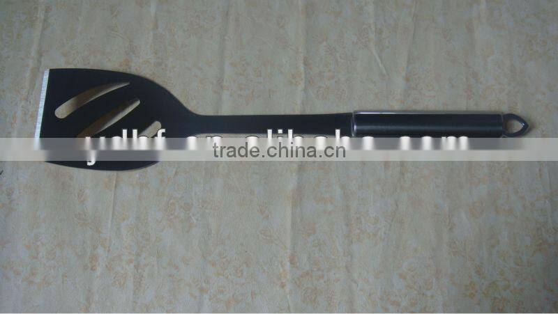 0400001 High quality stainless steel BBQ tool set of 4, barbecue cutlery set