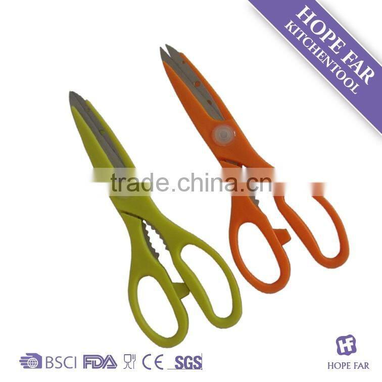 K590 High quality food garde kitchen fish scissors