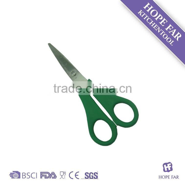 K876/B Practical students' shears with ruler