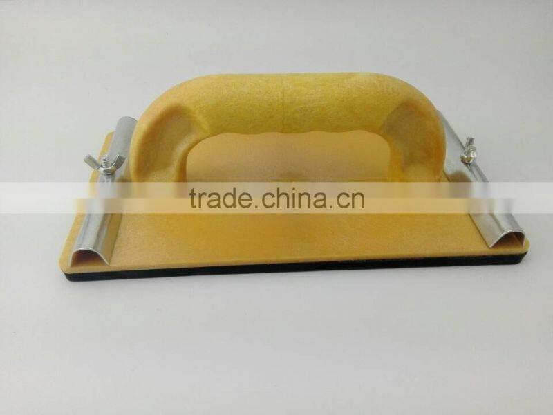 plastic fishing float trowel pointed trowel sponge plate with free samples